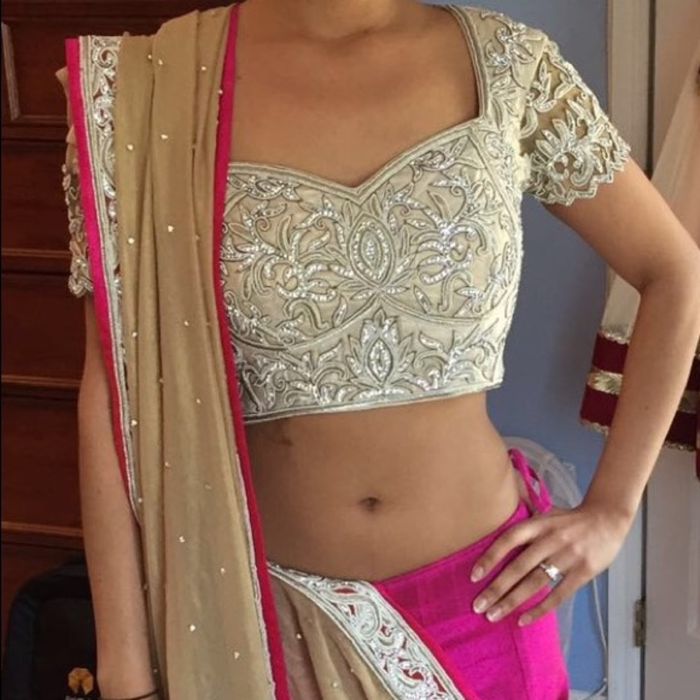 Indian lehenga - Picture 8 of 8